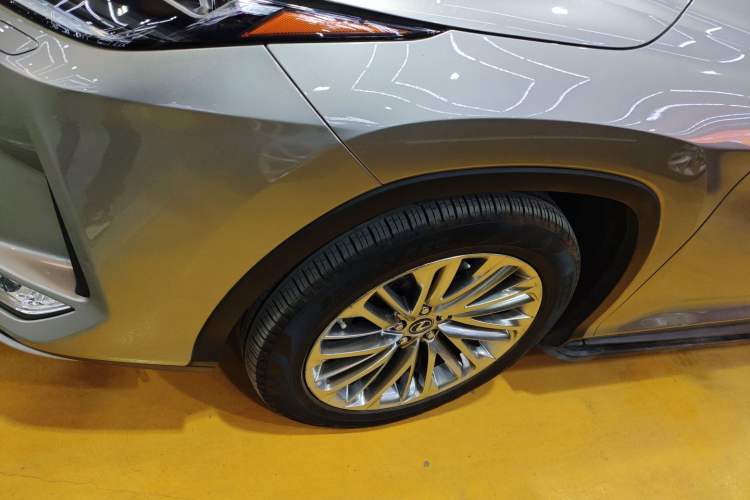 Used Lexus RX 2020 450hL Four-Wheel Drive Elegant 7-Seater China VI Standard