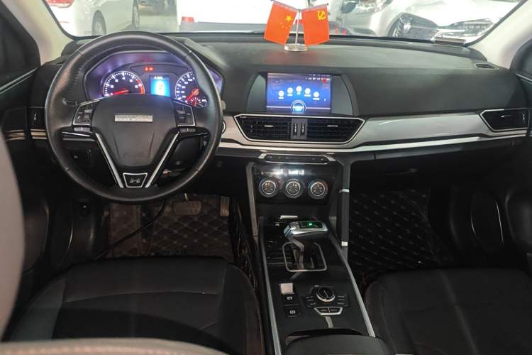 Used Haval H6 2019 Sport Edition 1.5T Automatic Two-Wheel Drive Elite Model China VI Center Console