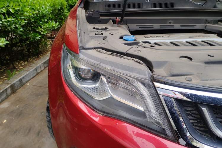 Used Geely Auto Emgrand X7 Sport 2016 1.8TD Automatic All-Wheel-Drive ZhiZun Edition
