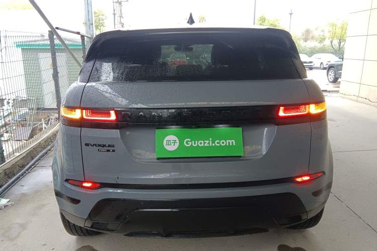 Used Land Rover Range Evoque 2020 249 PS R-DYNAMIC S Black Edition Sport Version Rear