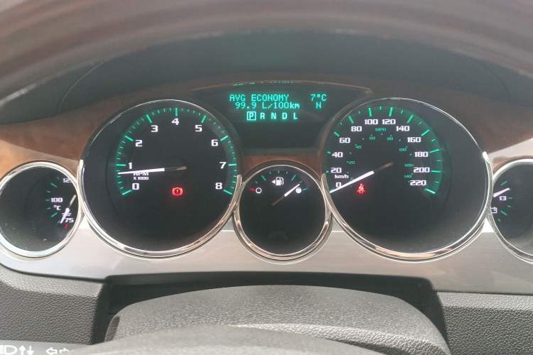 Used Buick Enclave 2010 3.6L Elite Edition