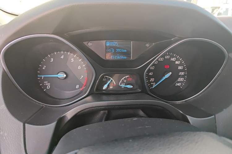 Used Ford Focus 2012 Sedan 1.6L Automatic Fashion Edition Instrument Cluster