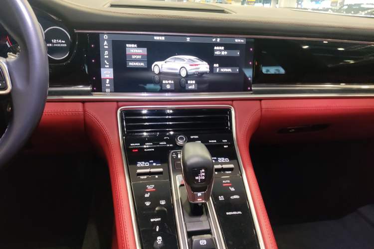 Used Porsche Panamera 2019 Panamera 2.9T