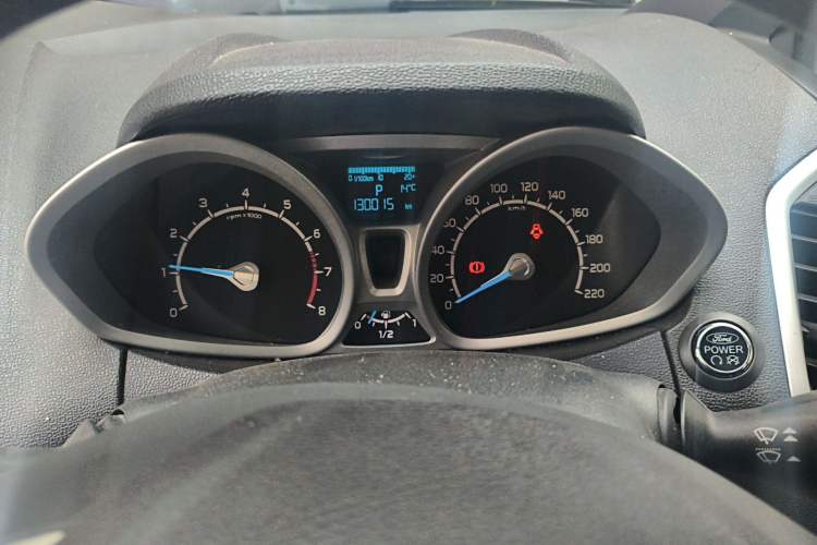 Used Ford EcoSport 2013 1.5L Automatic Prestige Model
