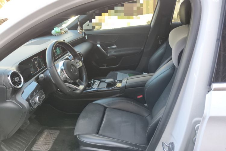 Used Mercedes-Benz A-Class 2019 A 180 L Sport Sedan Left Front Seat