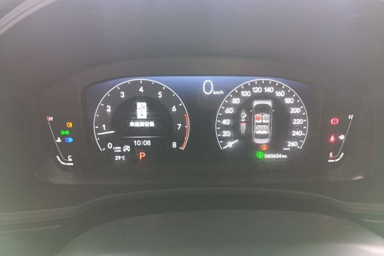 Used Honda Integra 2022 240TURBO CVT Technology Edition Instrument Cluster