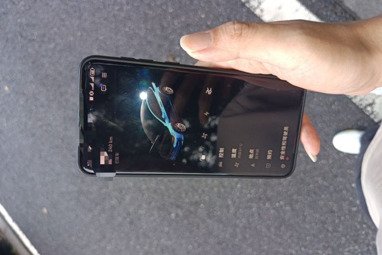 Used Tesla Model X 2017 X 100D Long Range Edition Vehicle Key