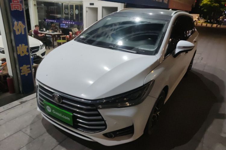 Used BYD Song MAX 2017 1.5T Automatic Smart Connect Elite 7-Seater
