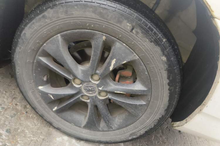 Used BYD F3 2015 Energy-Saving Edition 1.5L Manual Luxury Model
