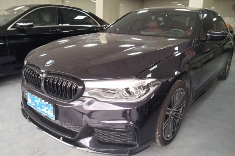 Used BMW 5 Series 2019 530Li Luxury Edition M Sport Package