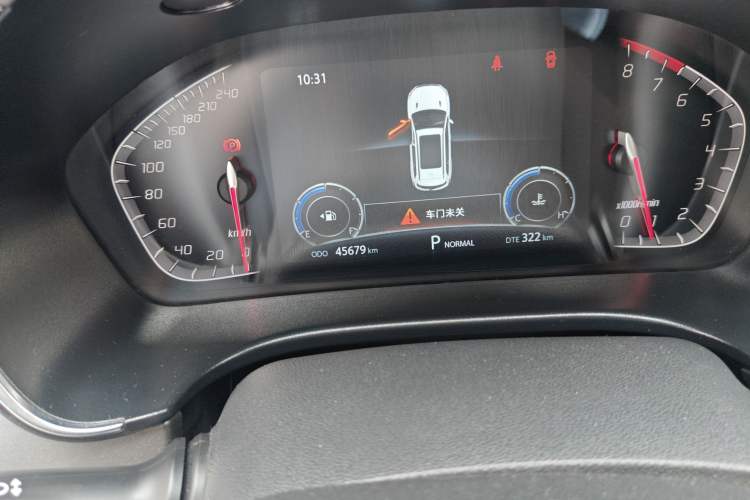 Used Changan CS75 2021 Honor Million Edition 280T DCT Luxury Model
