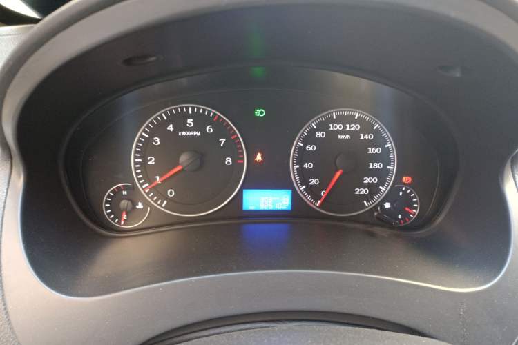Used Geely Auto Diamond 2016 1.5L Manual Elite Edition Instrument Cluster