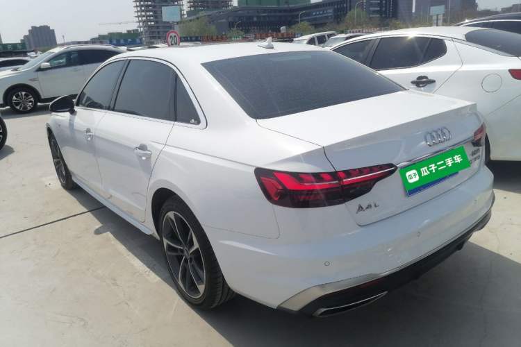 Used Audi A4L 2023 40 TFSI Fashion Dynamic Model
