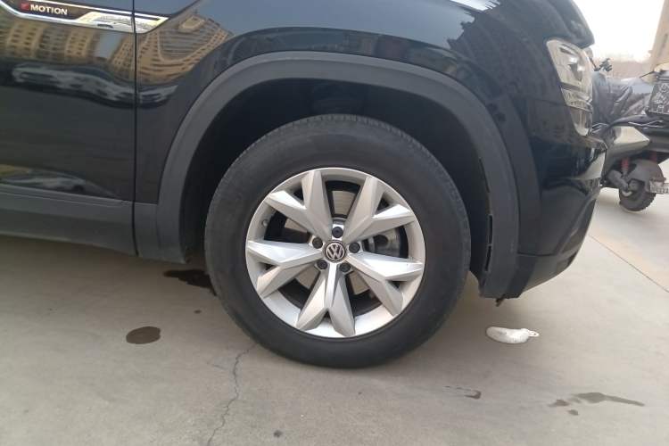 Used Volkswagen Teramont 2020 380TSI Four-Wheel Drive Comfort Edition China VI Standard
