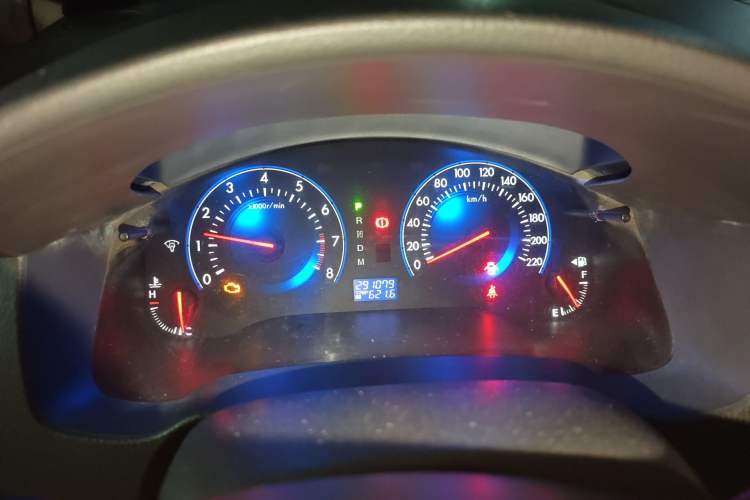 Used Mazda 8 2011 2.3L Deluxe Edition Instrument Cluster