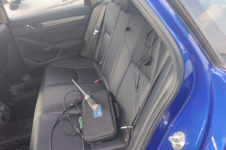 Used Honda Accord 2018 Rui·Hybrid 2.0L Rui Zhi Edition China VI Left Rear Seat