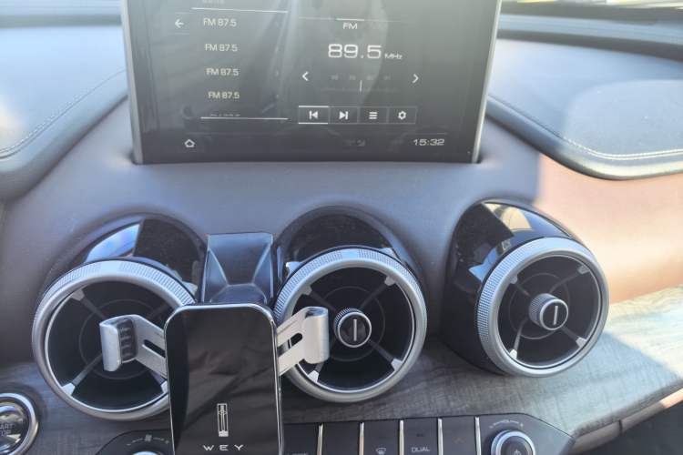 Used Wey VV7 2019 Upgraded Model 2.0T Flagship Version China V Standard
