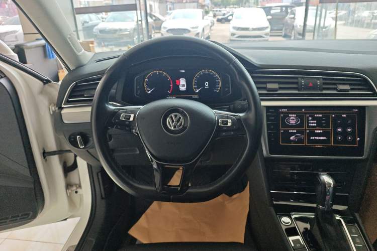Used Volkswagen Lamando 2021 Revised Version 280TSI DSG Comfort Edition Steering Wheel