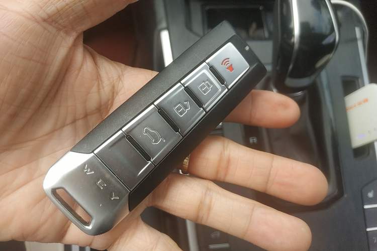 Used Wey VV7 2017 2.0T Flagship Model
