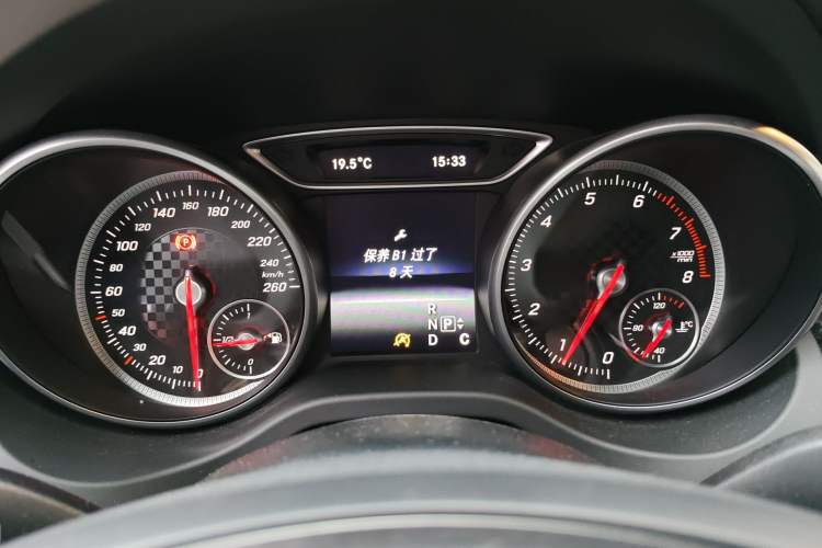 Used Mercedes-Benz A-Class 2016 A 200 Fashion Model Instrument Cluster