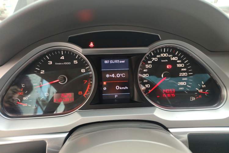 Used Audi A6L 2009 2.4L Technology version
