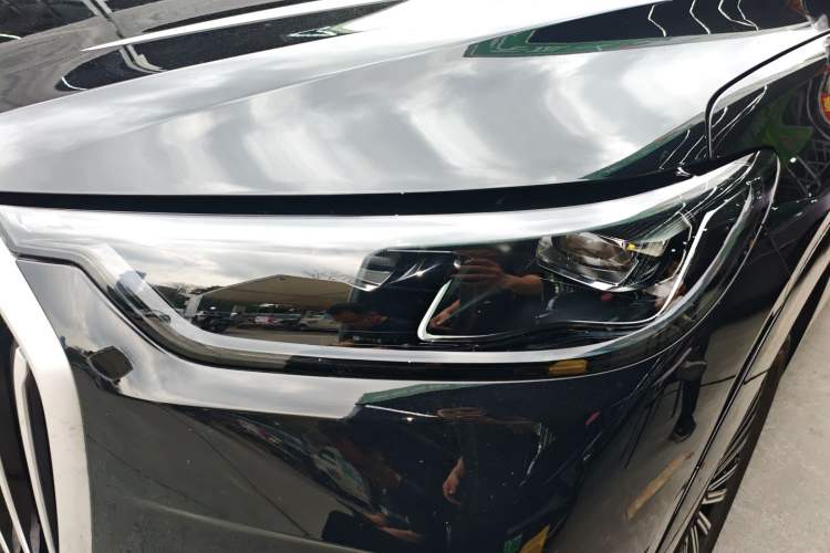 Used Chery Tiggo 9 C-DM 2025 1.5T 106KM Enjoy Edition 5 Seats Lithium-Ion Battery Left Front Headlight