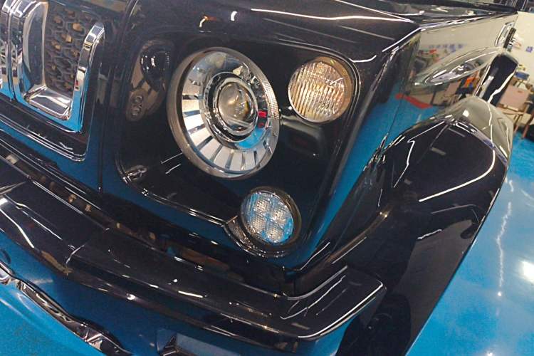 Used BAIC Off-Road BJ80 2020 3.0T Automatic Supreme Edition