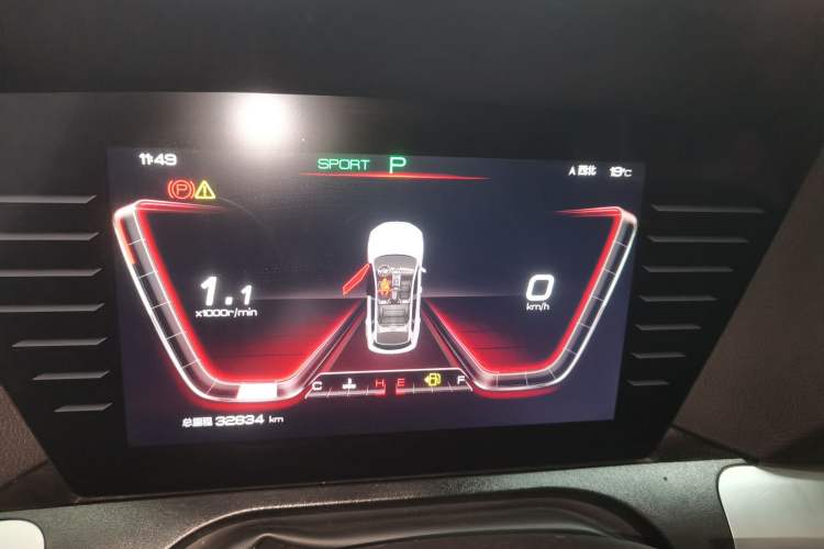 Used BYD Song Pro 2019 1.5T Automatic Luxury Model