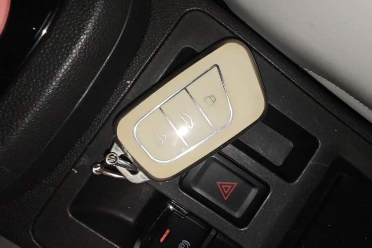 Used Chery QQ Little Ant 2024 Revised Version Youth Edition 251 km True Love Edition 25.05 kWh Vehicle Key