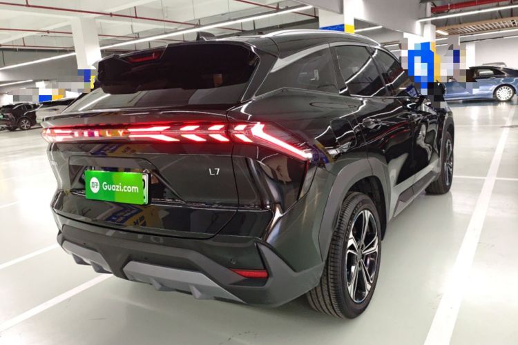 Used Geely Galaxy L7 2024 1.5T 115 km MAX Dragon Edition Rear Right 45 Deg