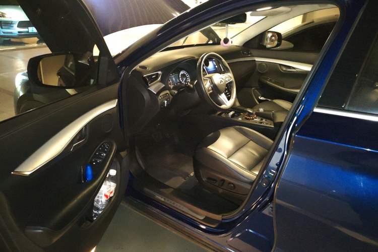 Used Infiniti QX50 2020 2.0T Four-Wheel Drive Navigation Edition