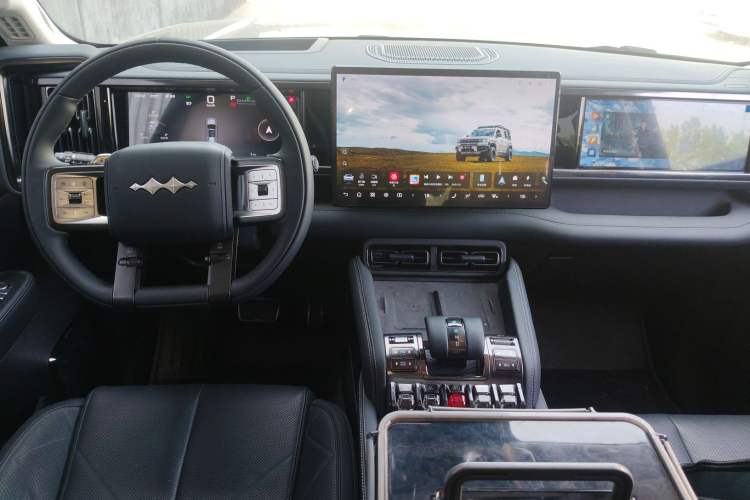 Used Formula Leopard 5 2025 TianShen Intelligent Driving Ultra Edition
