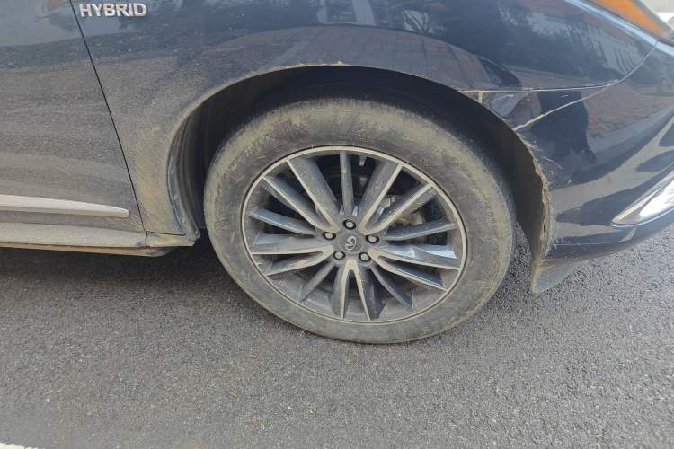 Used Infiniti QX60 2016 2.5 S/C Hybrid Four-Wheel Drive All-Terrain Version China V Emission Standard
