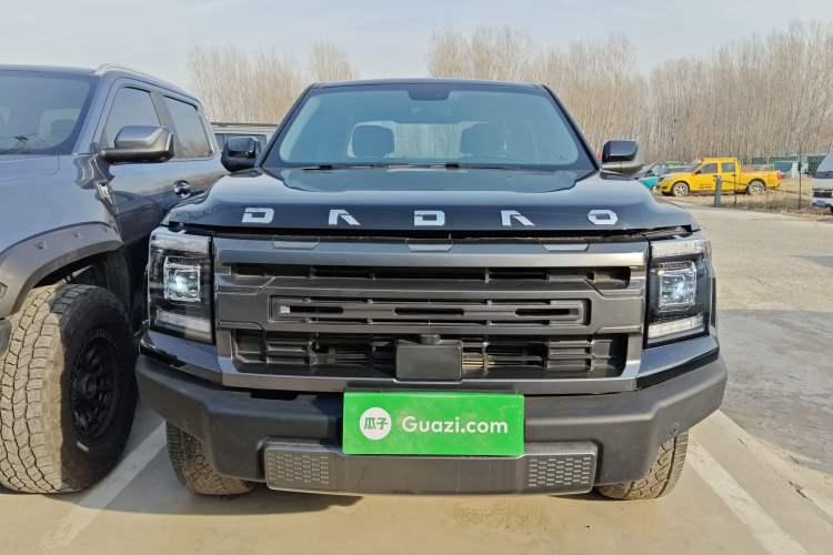 Used JMC DaDao 2024 Mountain Edition 2.3T Diesel Automatic 4x4 Standard Wheelbase Comfort Version