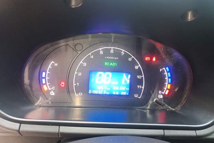 Used BAIC Changhe EV5 2019 270KM range version Instrument Cluster
