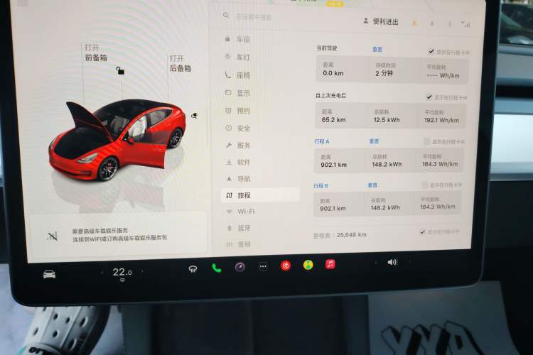 Used Tesla Model 3 2022 Performance High-Performance All-Wheel-Drive Version