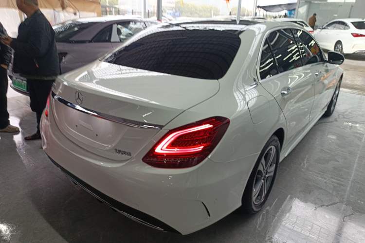 Used Mercedes-Benz C-Class 2021 C 260 L Sport Edition Rear Right 45 Deg