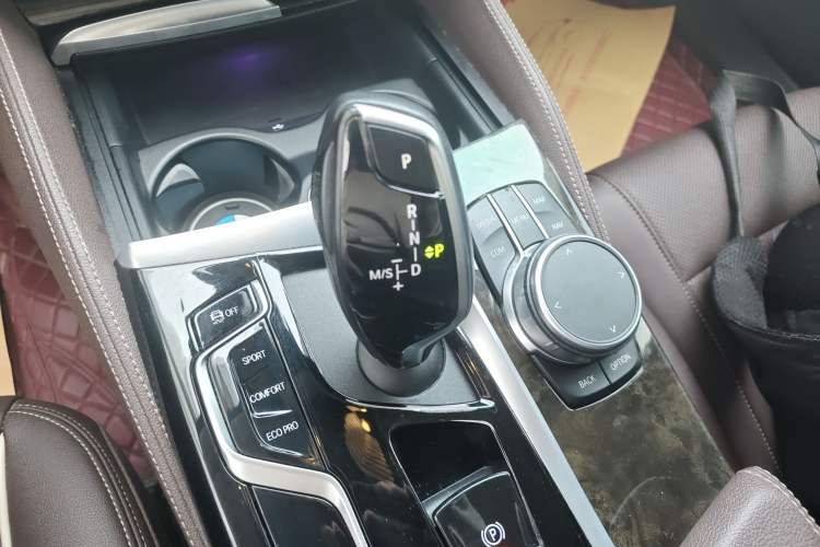 Used BMW 5 Series 2021 525Li Luxury Package Gear Lever