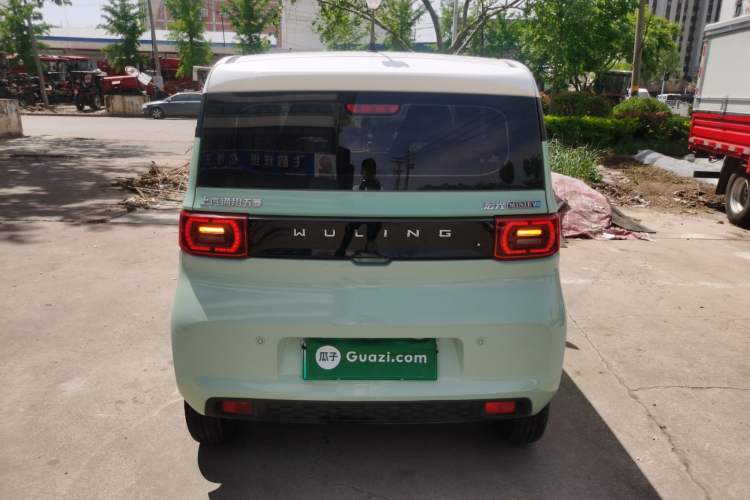 Used Wuling Hongguang MINIEV 2021 Macaron Premium Model – Lithium Iron Phosphate
