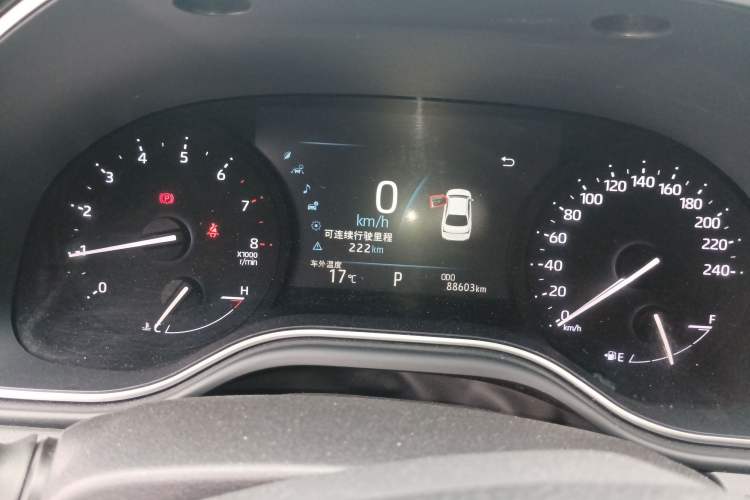 Used Toyota Avalon 2019 2.0L Luxury Edition China VI Standard Instrument Cluster