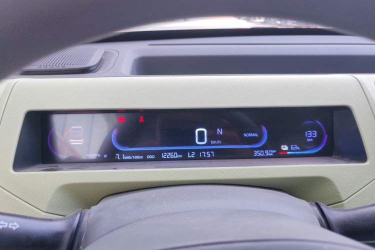 Used Geely Galaxy Panda 2023 Panda Mini 200km Endurance Bear
