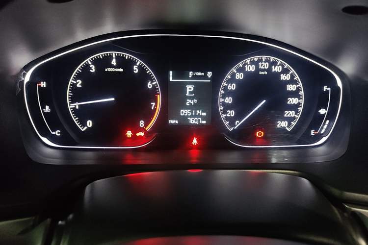 Used Honda Inspire 2019 260TURBO Elegant Edition China VI Emission Standard
