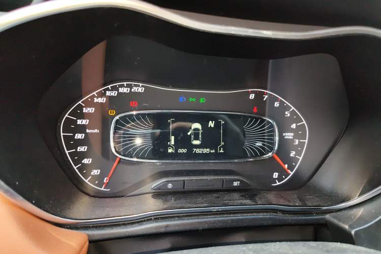 Used Baojun 510 2017 1.5L Automatic Luxury Model
