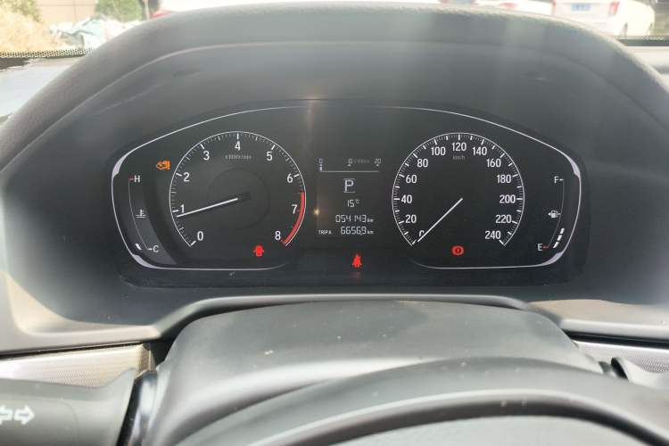 Used Honda Accord 2018 260TURBO Elite Edition China V