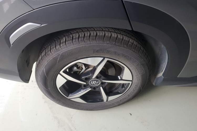 Used BYD Yuan UP 2025 Intelligent Driving Version 401 km Beyond-Range Edition
