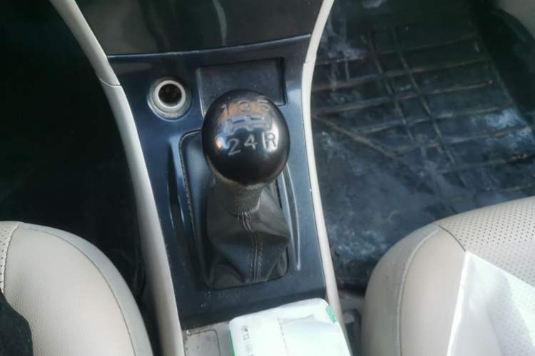 Used BYD F3 2013 Energy-Efficient Model 1.5L Manual Comfort Version