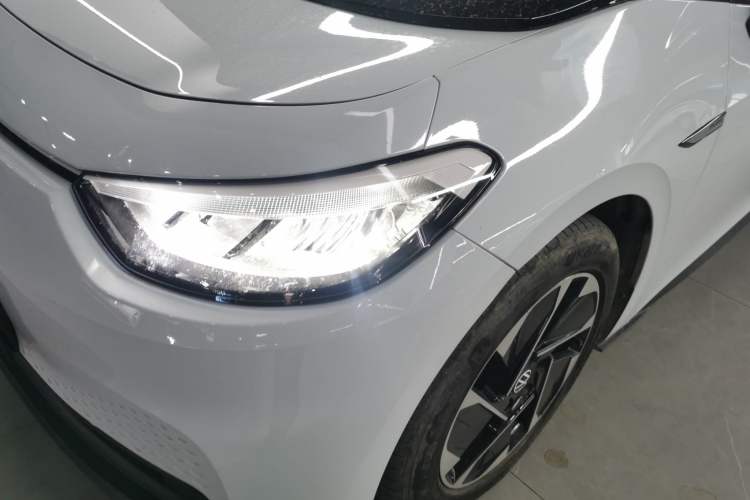Used Volkswagen ID.3 2023 Upgraded Model Pure Intelligent Enjoyment Version Left Front Headlight