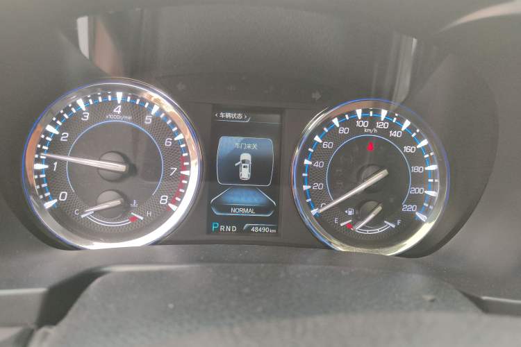 Used CHANGAN CS95 2017 2.0T Two-Wheel Drive Zhituo Edition Instrument Cluster