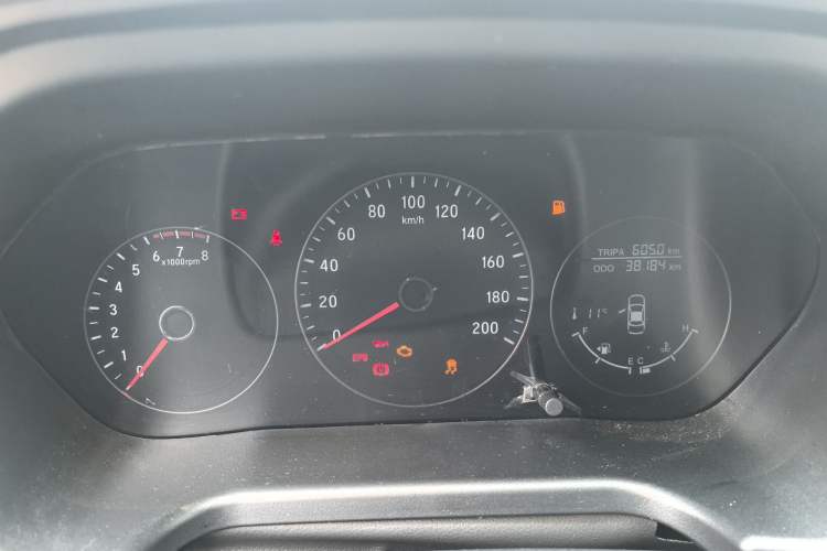 Used HYOSOW S5 2017 1.3T Manual Luxury Model Instrument Cluster