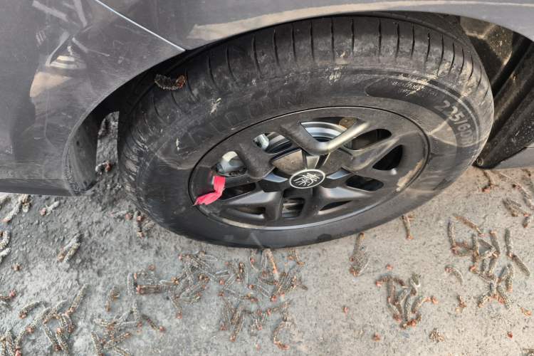 Used BYD Qin PLUS 2025 DM-i Smart Drive 55KM Leading Model Right Rear Wheel Hub